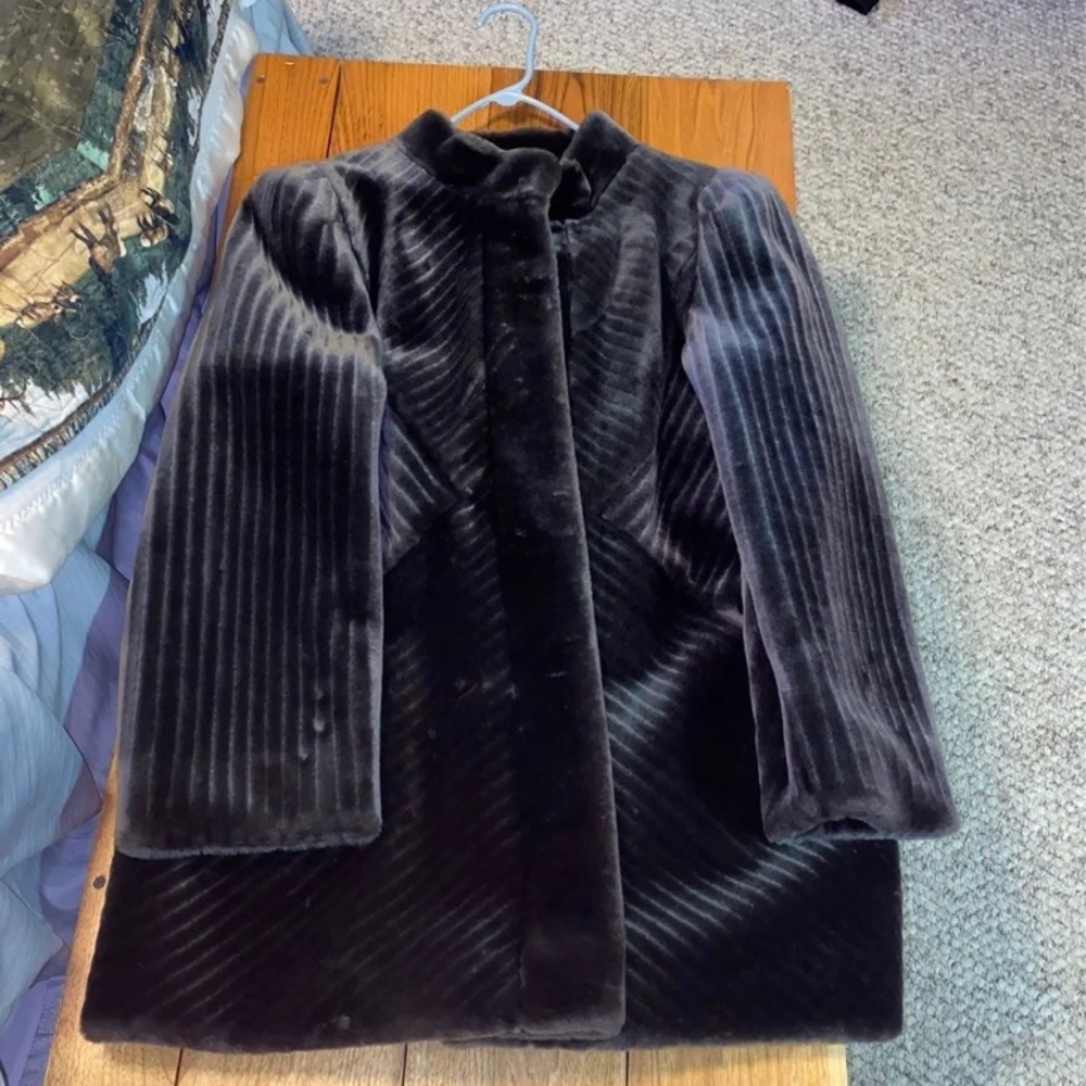 vintage fur coat
